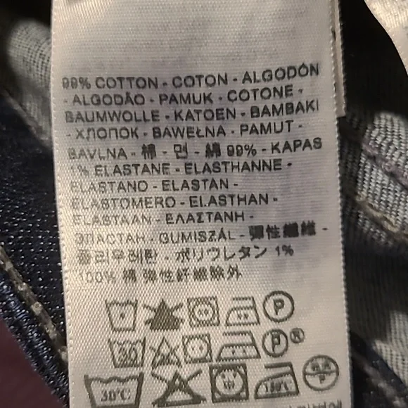 Levi's Mid Rise Jeans - Picture 8 of 8